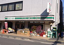 ローソンストア100百草園店 404m