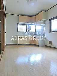 野原荘 1階1DKのリビング/ダイニング