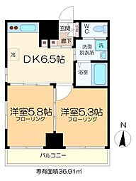 ホワイトアベニュー古谷 4階