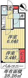 エスフォート行徳 4階