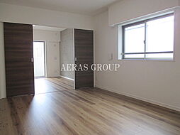 メディオ月島 413 3階1LDKのリビング/ダイニング