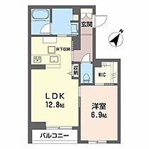 グランデュオ　シュマン 102 ｜ 宮城県仙台市宮城野区新田１丁目253-255、344、346（賃貸マンション1LDK・1階・49.90㎡） その2