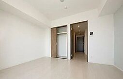 ソライエアイル新河岸 4階1Kのリビング/ダイニング