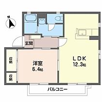 グランシード　Ｂ 202 ｜ 福島県福島市瀬上町字桜町１丁目5-3（賃貸アパート1LDK・2階・43.50㎡） その2