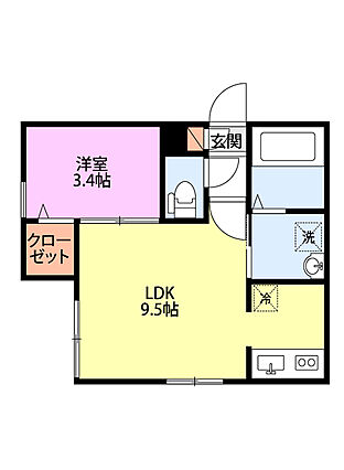 ラ・レコルト_間取り_0