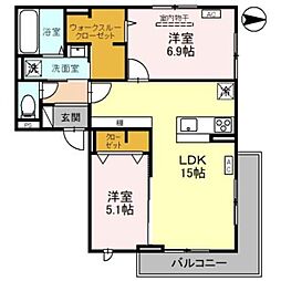 おおさか東線 JR長瀬駅 徒歩5分 3階/-