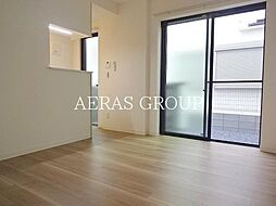 エルスタンザ平井 1階1LDKのリビング/ダイニング