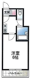 クリアサカイII 4階/-