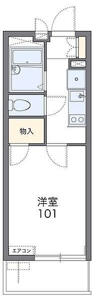 画像2:間取図