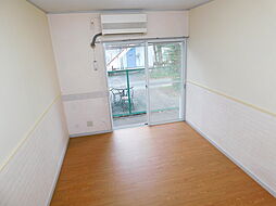 JR中央線 八王子駅 バス25分 丹木2丁目下車 徒歩5分の賃貸アパート 1階ワンルームのリビング/ダイニング