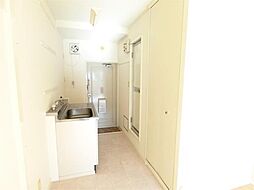 グリーンハイツ唐木田 1階ワンルームのリビング/ダイニング