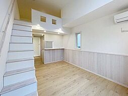 プリマ所沢元町 1階ワンルームのリビング/ダイニング