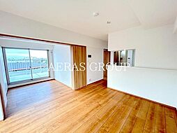 メトロステージ亀有 6階2LDKのリビング/ダイニング