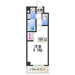 KSロイヤル天王寺北 3階