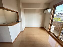 グランドュール 2階2DKのリビング/ダイニング