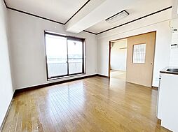 ベルヴィル 407 4階2DKのリビング/ダイニング