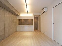 ZOOM広尾 4階1LDKのリビング/ダイニング