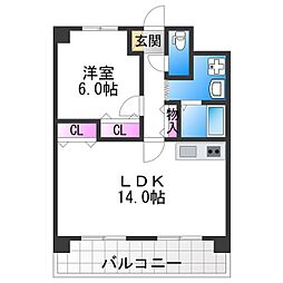 ロイヤルキタノ 6階