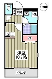 間取図画像 ワンルーム