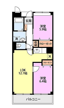 グランデ_間取り_0