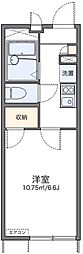 レオパレスサンシャイン貫井北 1Kの間取図画像