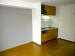 エーデルハイムスズキA 1階2DKのリビング/ダイニング