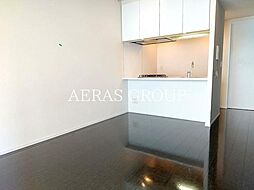 パークキューブ目黒タワー 110 1階ワンルームのリビング/ダイニング