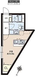 間取図画像 ワンルーム