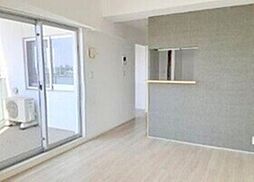 オーキッドレジデンス浜田山 9階1LDKのリビング/ダイニング