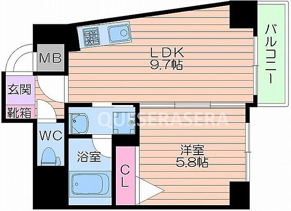 画像2:間取図