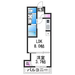 H-maison東住吉III 3階