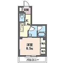 ショコラ 00303 ｜ 千葉県市原市五所1983-8（賃貸マンション1K・3階・29.10㎡） その2