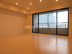 パークキューブ目黒タワー 1703 17階1LDKのリビング/ダイニング