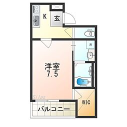 フジパレス天王寺東II番館 2階/-