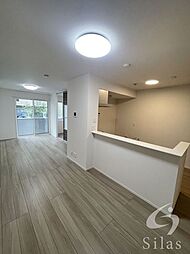 南海高野線 沢ノ町駅 徒歩1分の賃貸アパート 3階2LDKのリビング/ダイニング