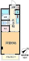 コート スプルース 2階/-