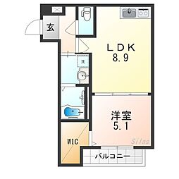 南海線 天下茶屋駅 徒歩10分 2階/-