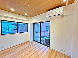 メゾンドヒル黒部 2階1Kのリビング/ダイニング