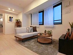 ザ・パークハビオ市ヶ谷イースト 9階1LDKのリビング/ダイニング