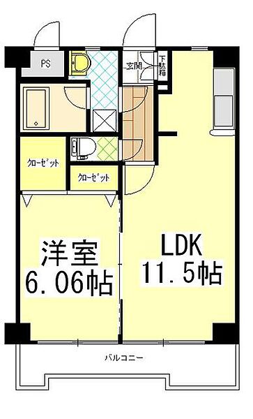 画像2:間取図