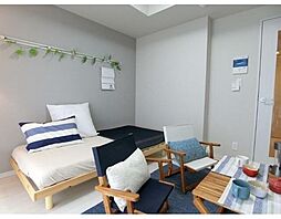 IL MEZZO DI TOKYOUNO 9階1Kのリビング/ダイニング