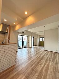 都営大江戸線 両国駅 徒歩4分の賃貸マンション 6階1LDKのリビング/ダイニング