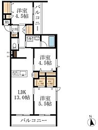 へーベルメゾンわびすけ 3階