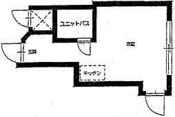 間取図画像 ワンルーム