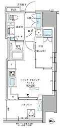 江東区大島4丁目マンション 1LDKの間取図画像