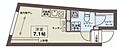 COCOFLATSETSTSYA1階7.5万円
