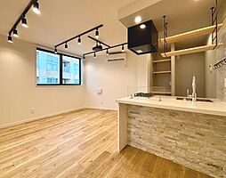 Lotus NAKANOSHINBASHI 3階1SLDKのリビング/ダイニング