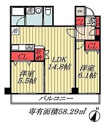 JR総武本線 市川駅 徒歩13分