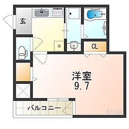 フジパレス鳳中ノース 2階