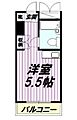 メゾン・元横山4階3.7万円